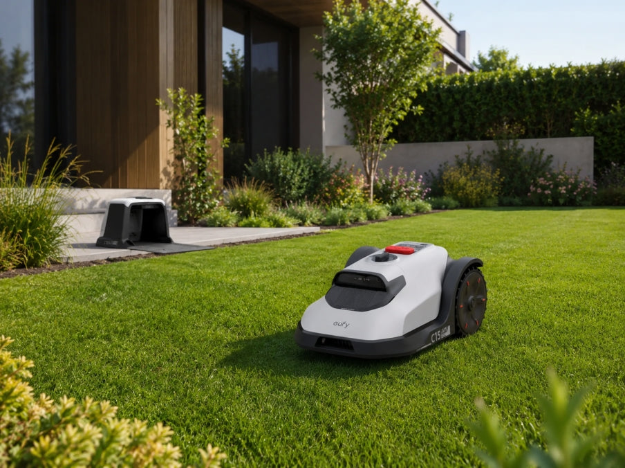 Mähroboter Stromverbrauch: Kosten und Spartipps