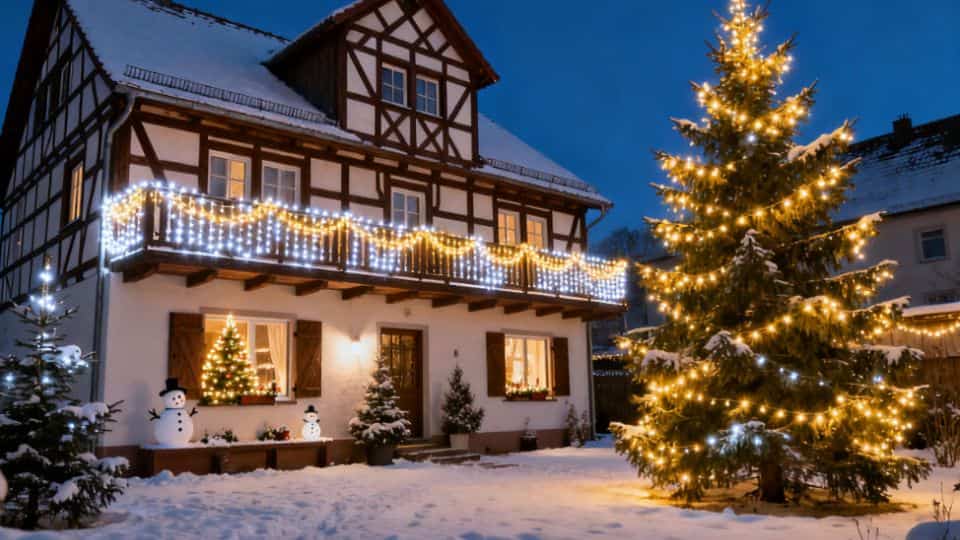 Die beste Weihnachtsbeleuchtung 2026: Langanhaltende Festtagsbeleuchtung für Ihr Zuhause