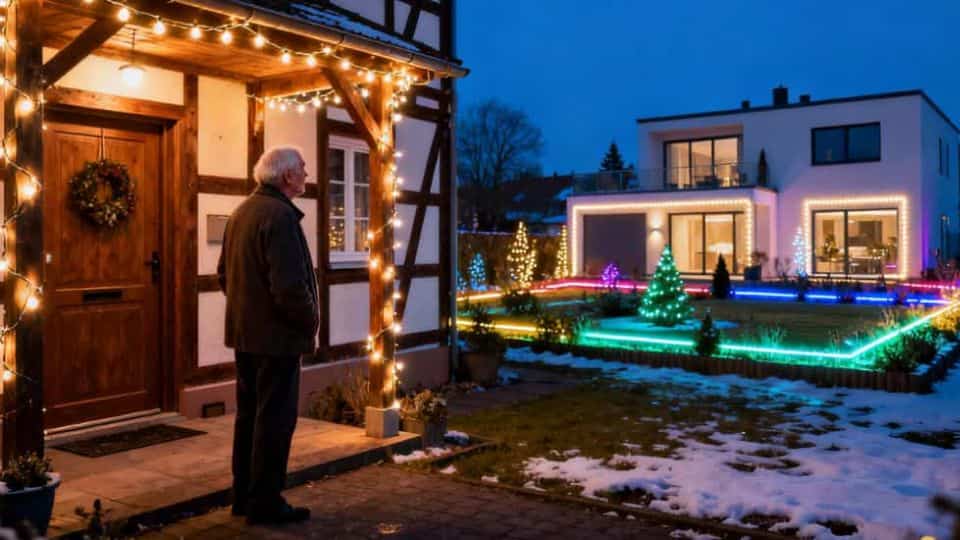 LED versus Glühbirne: Was ist die beste Wahl für dieWeihnachtsbeleuchtung?
