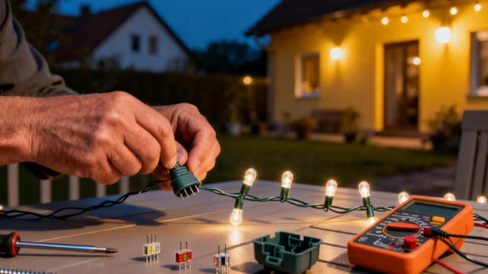 Wie wechseln Sie die Sicherung für Weihnachtsbeleuchtung? Eine Schritt für Schritt Anleitung