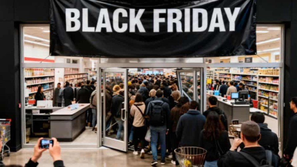 Warum heißt es Black Friday? Die Geschichte eines globalen Shopping-Phänomens und die besten Rabatte