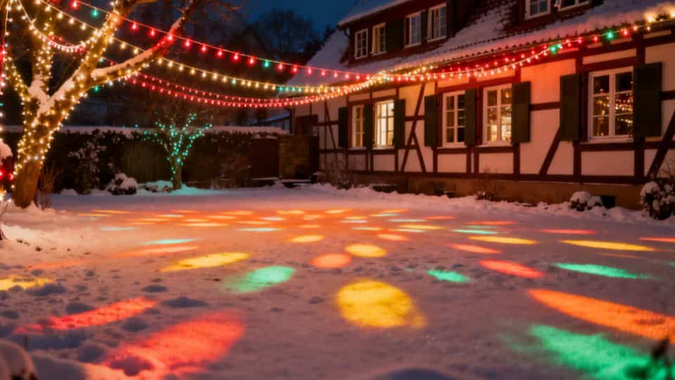 Profi-Leitfaden: Weihnachtsbeleuchtung mit Musik einfach synchronisieren