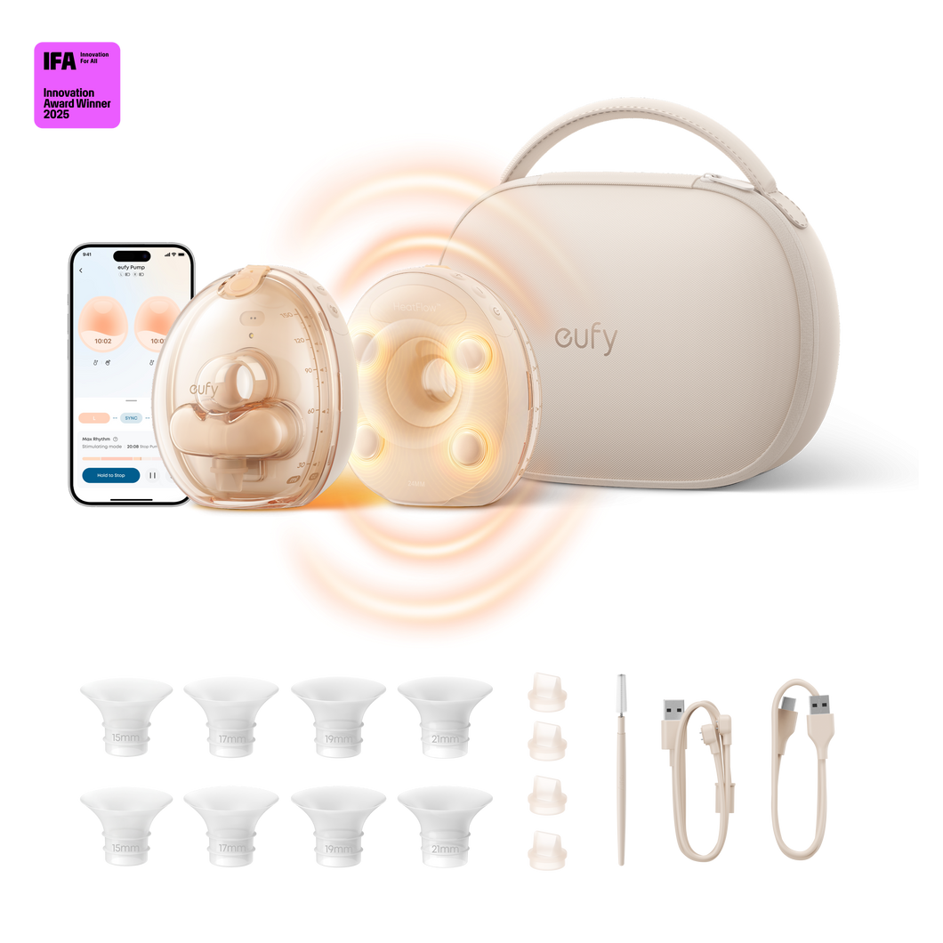 eufy Milchpumpe mit Ladecase S2 Pro