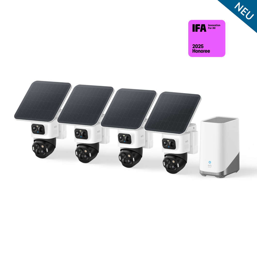 eufy Security eufyCam S4 4-Cam Kit