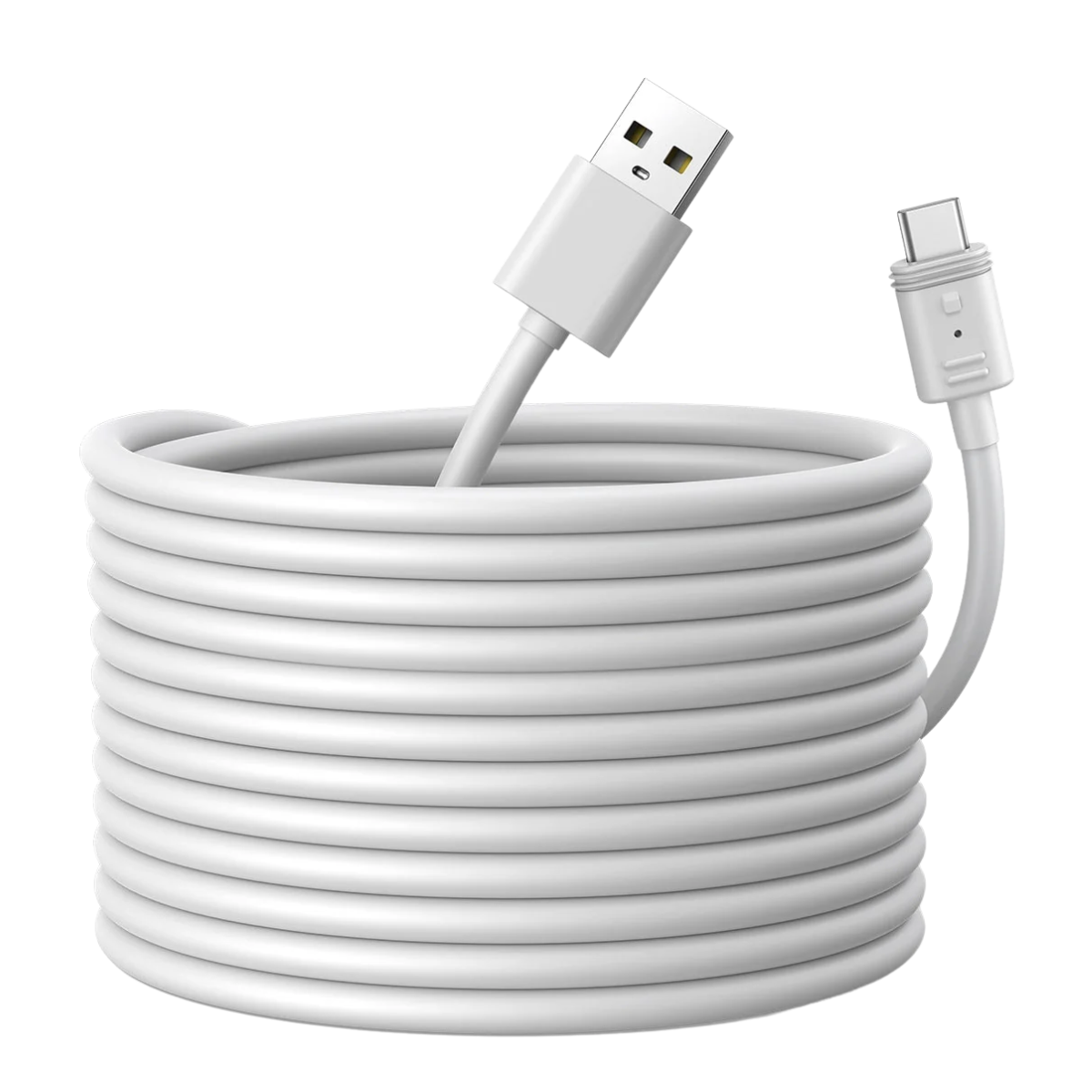 eufy USB‑A auf USB‑C Kabel 4,5m für eufyCam S3 Pro und alle zukünftigen eufy Akku‑Kameras