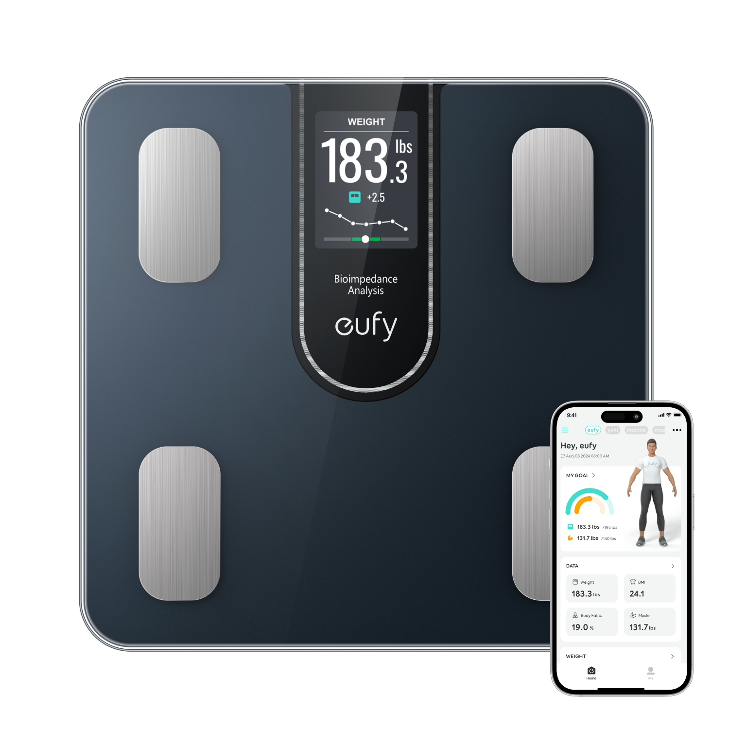 eufy Smarte Personenwaage C20