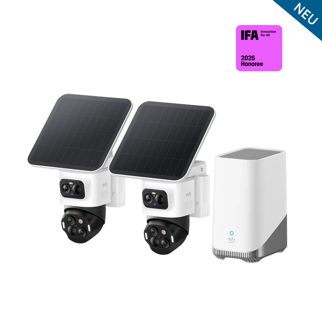 eufyCam S4 - 2 Kamera Set