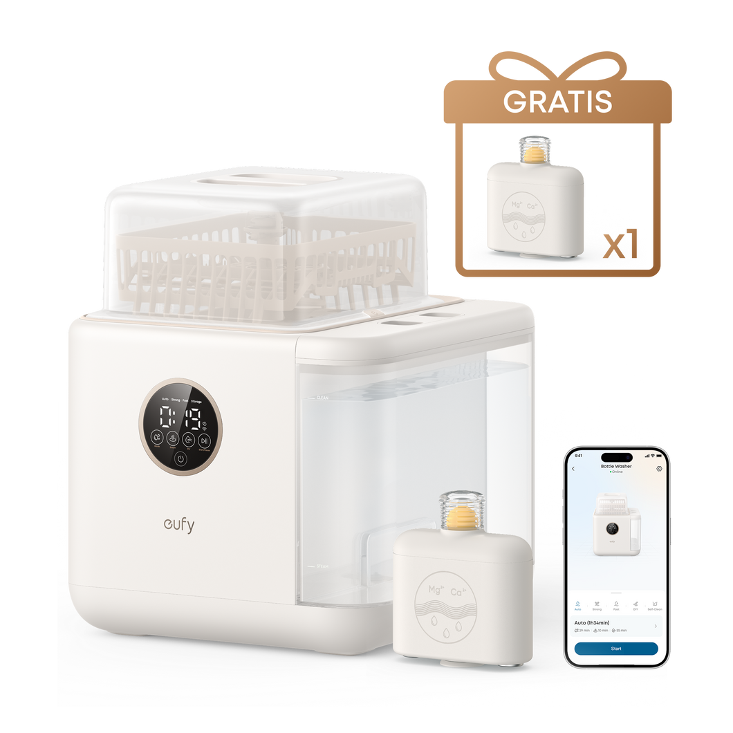 eufy Babyflaschen-Spülmaschine S1 Pro
