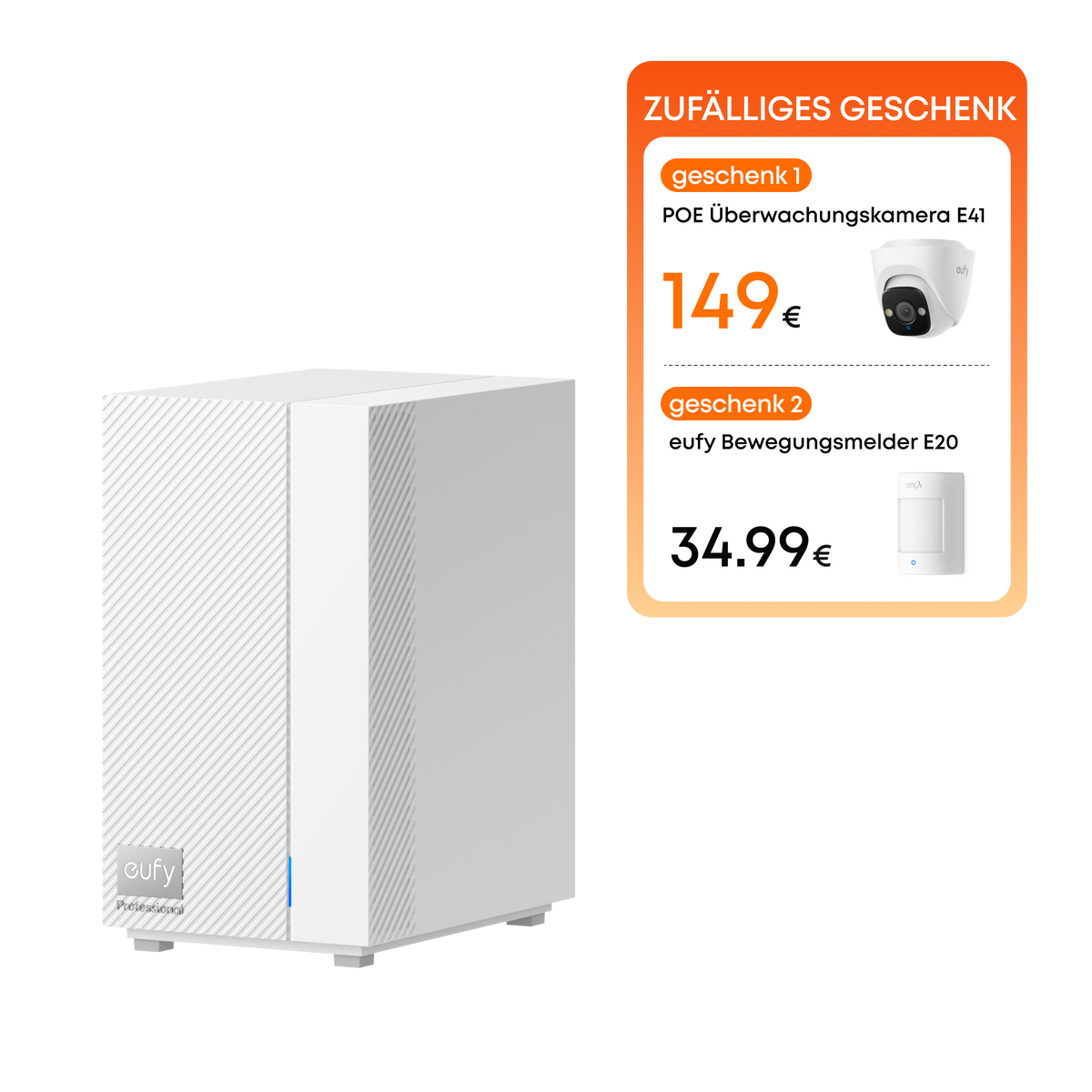 eufy HomeBase™ Professional S1