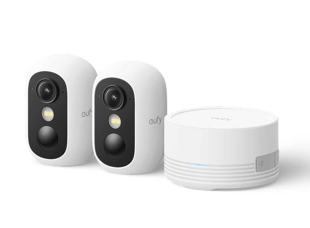 eufy Security eufyCam C35 2-Kamera-Set – Kabellose