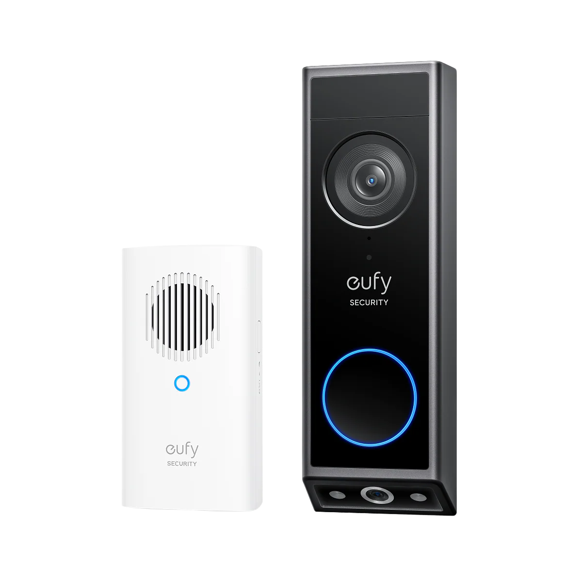 eufy Türklingel mit Kamera E340 + Zusatzklingel für E340