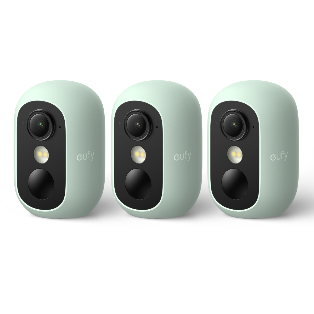 eufy Security eufyCam C35 – Kabellose-3-Cam