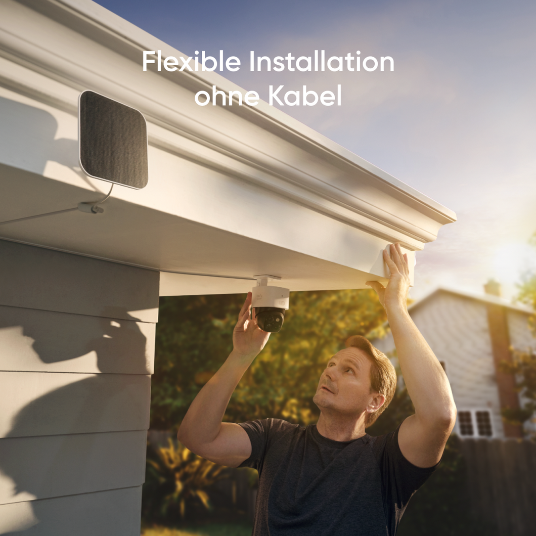 eufyCam Solo S340 – Dual‑Kamera und 3K und 360°