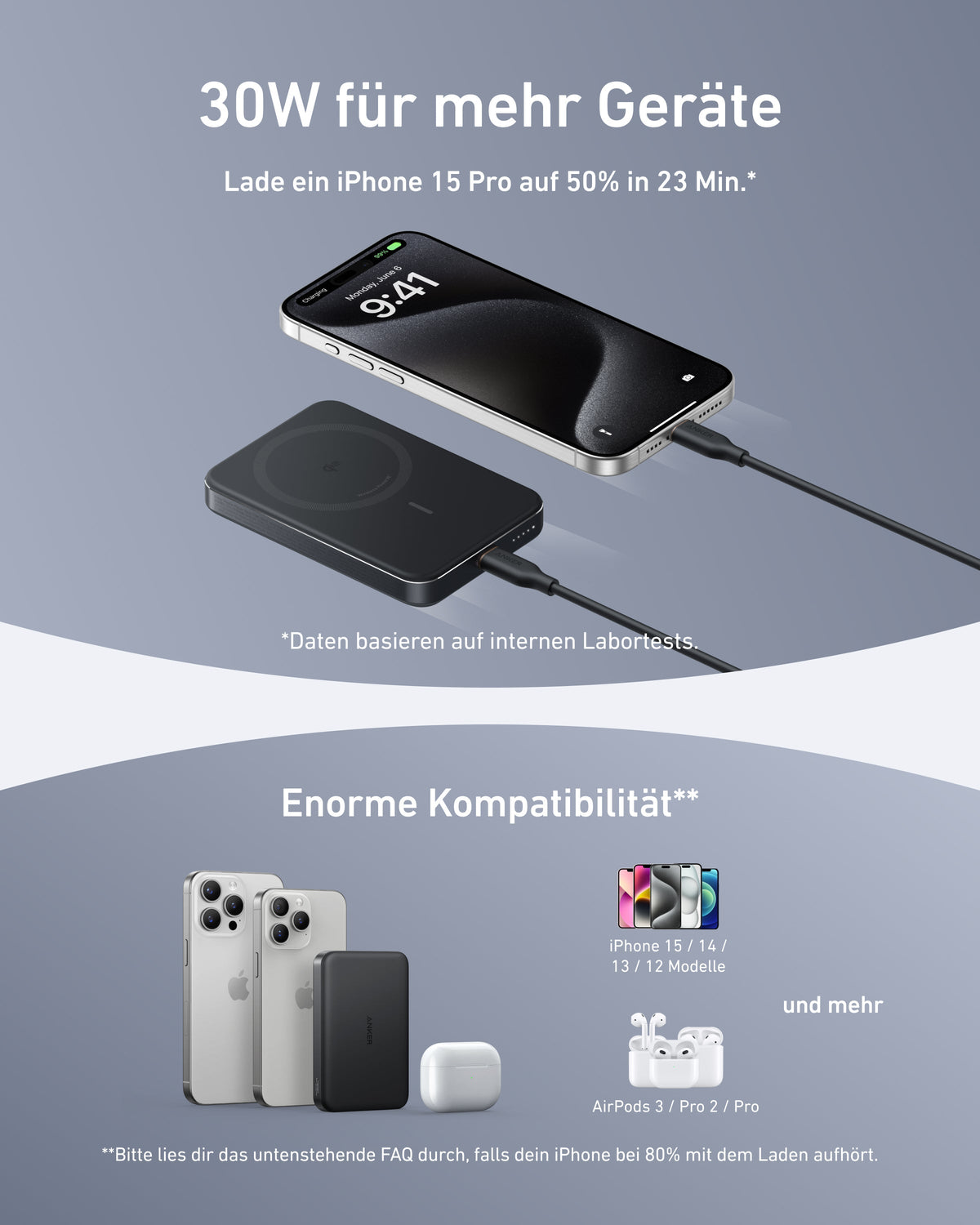 Anker MagGo Powerbank (10000mAh, Slim)