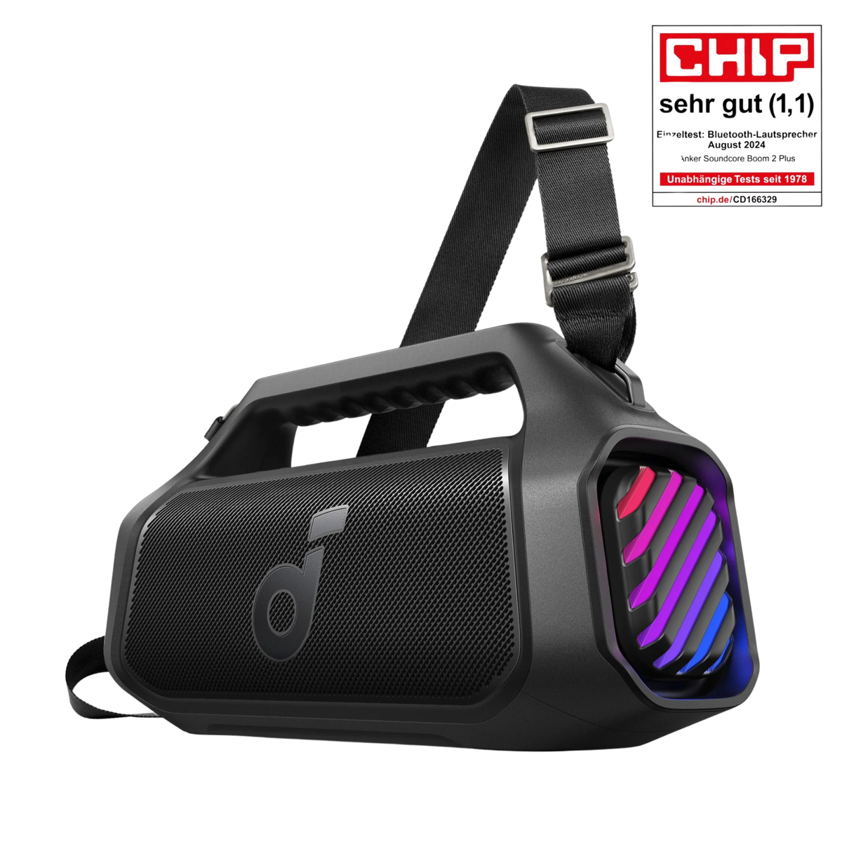 Boom 2 Plus | Bluetooth-Lautsprecher mit mächtigem Bass für Draußen