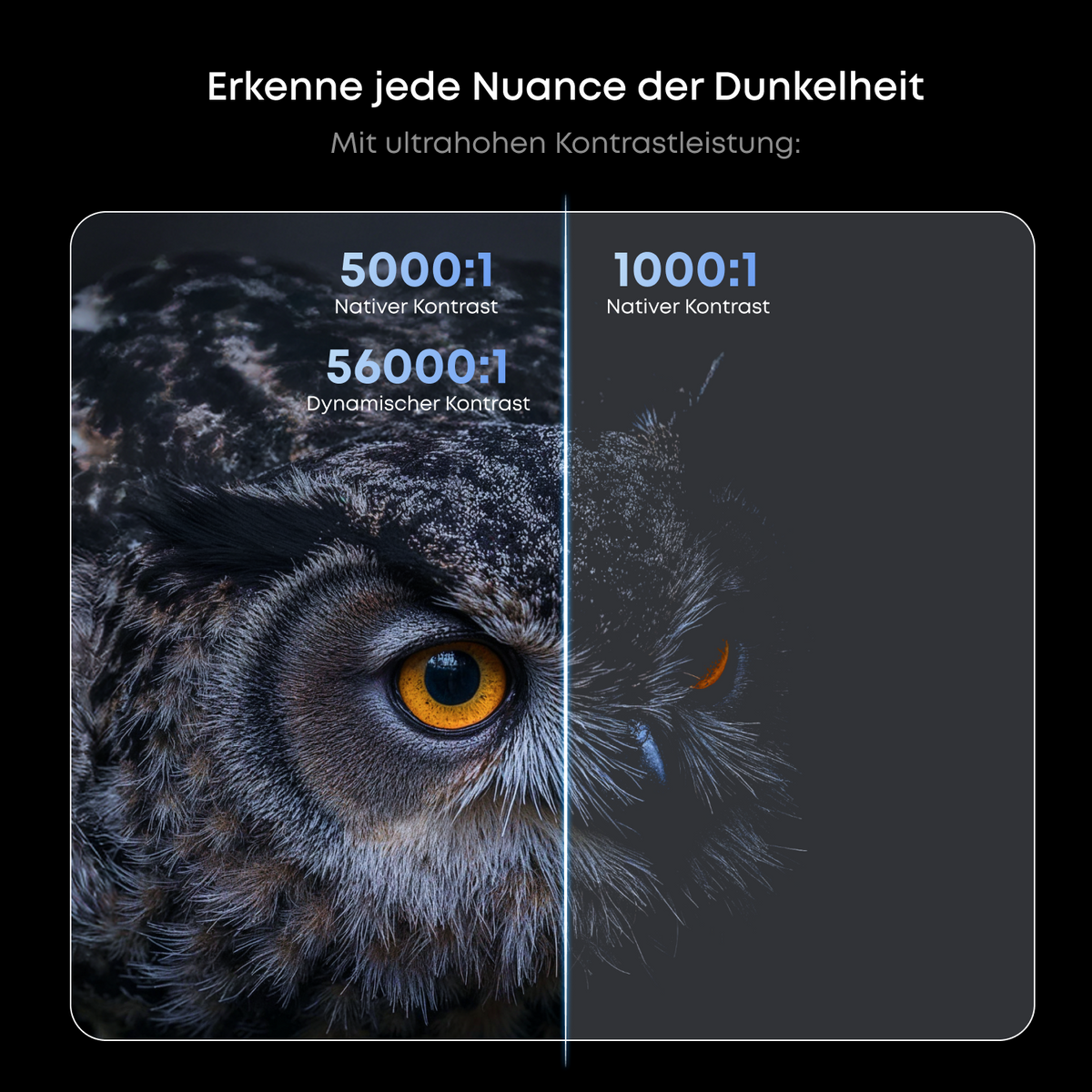 NEBULA X1 | 4K Beamer mit Triple-Laser und Mikro-Gimbal