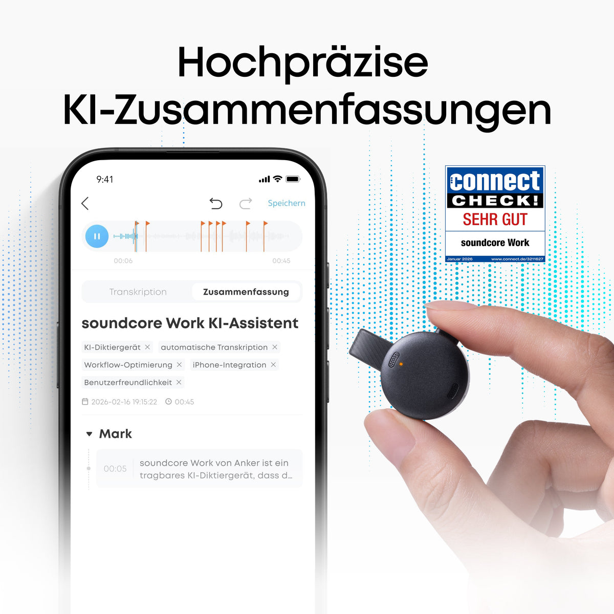 soundcore Work | Dein persönlicher KI-Assistent