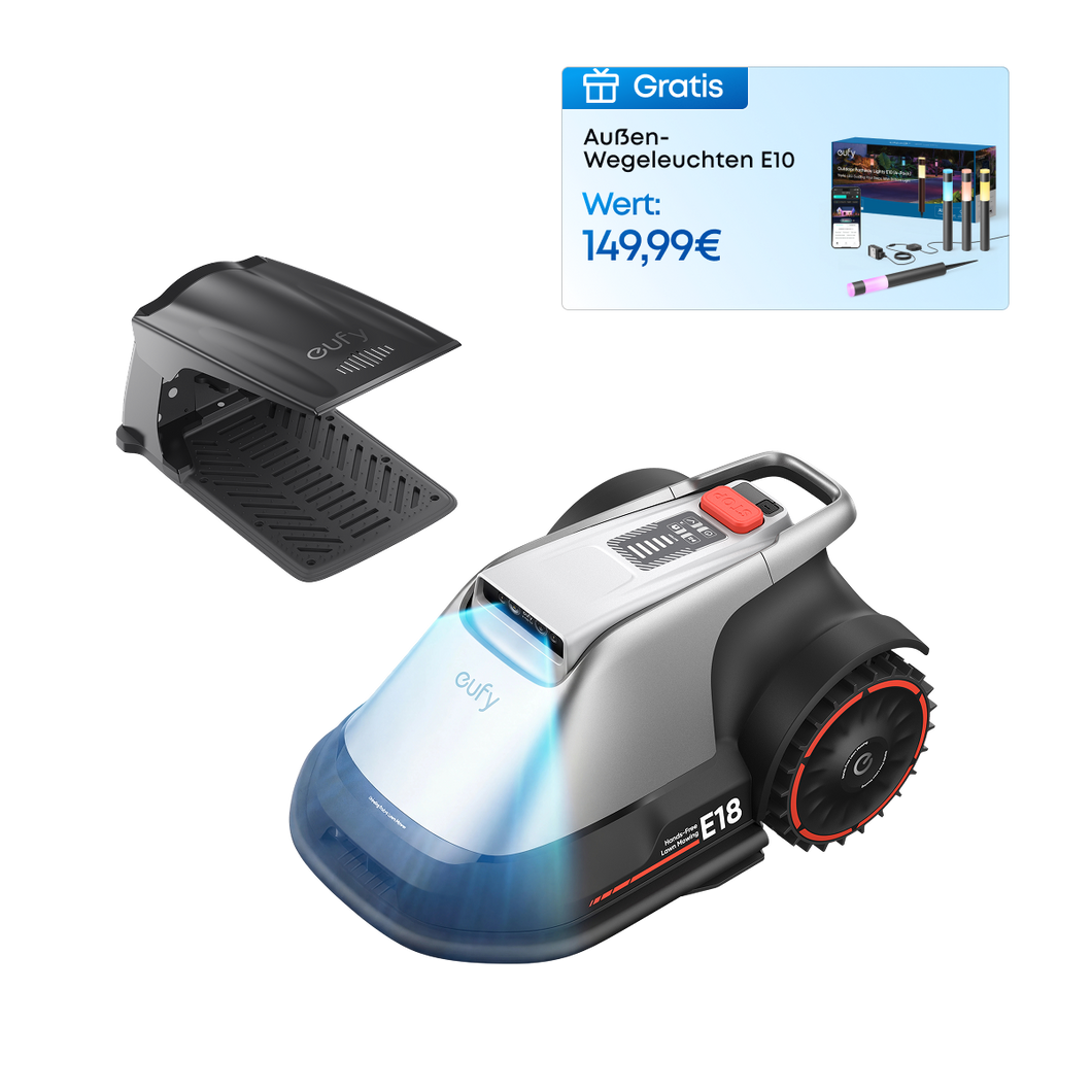 eufy Mähroboter E18 (Inklusive Gratis)