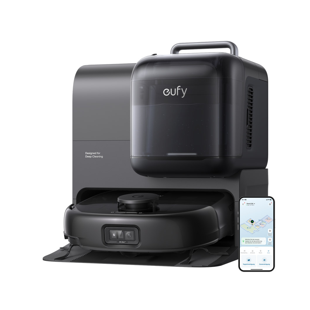 eufy Saug- und Wischroboter Omni E28