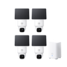 eufyCam Solo E30 4-Camera-Set + HomeBase S280