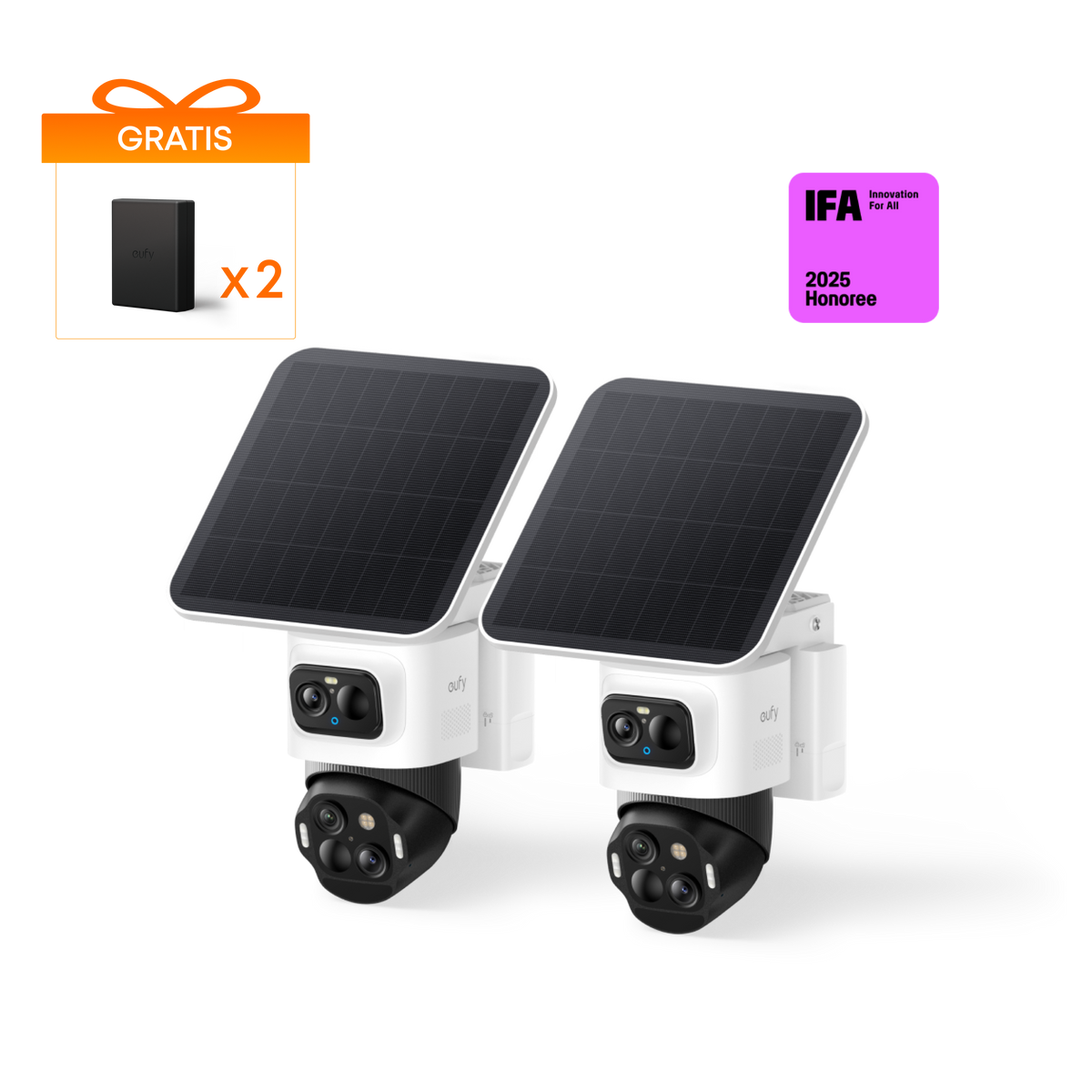 eufyCam S4 2er-Pack