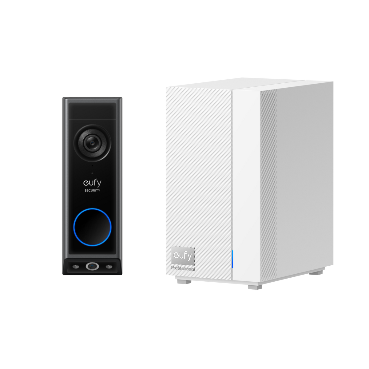 eufy HomeBase™ Professional S1, und Türklingel Kamera E340