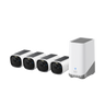 eufyCam E40 4-Kamera-Set + HomeBase S380