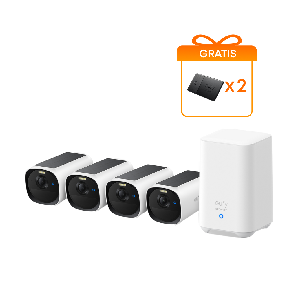 eufyCam E40 4-Kamera-Set  (HomeBase™ S280)