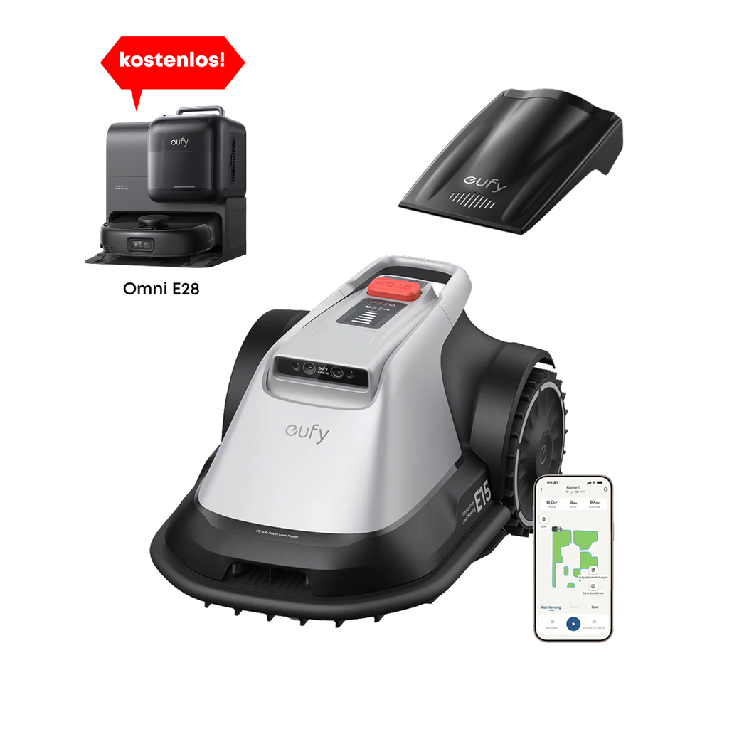 eufy Mähroboter E15