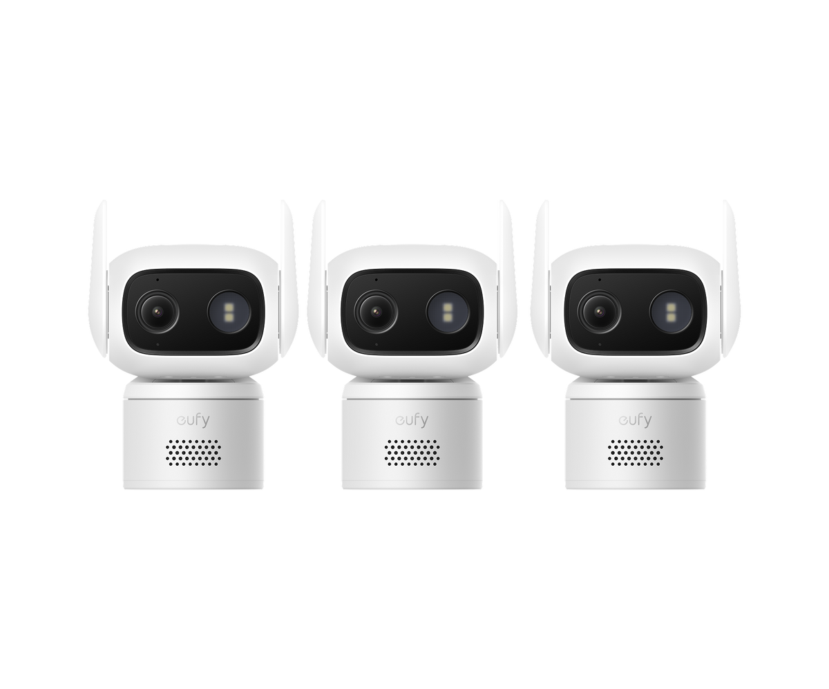 eufy Überwachungskamera C31 verkabelt, 3er-Pack
