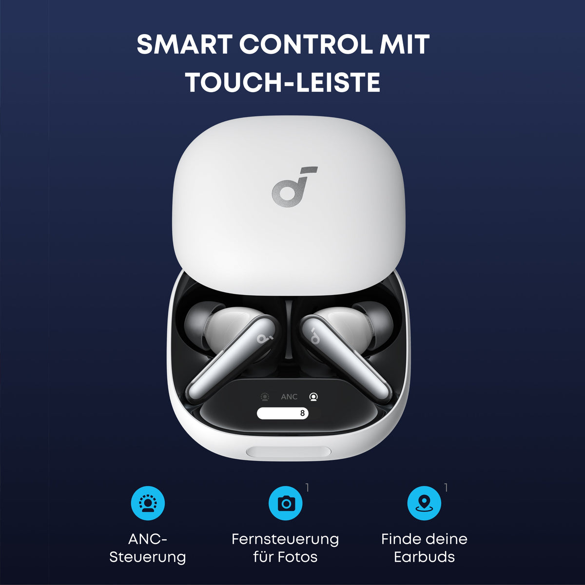 Liberty 4 Pro | True Wireless Earbuds mit Noise Cancelling