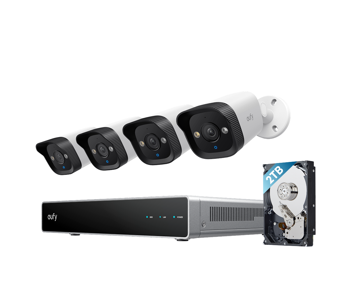 eufy PoE NVR Security System E40