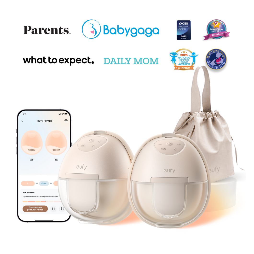 eufy Tragbare Milchpumpe S1