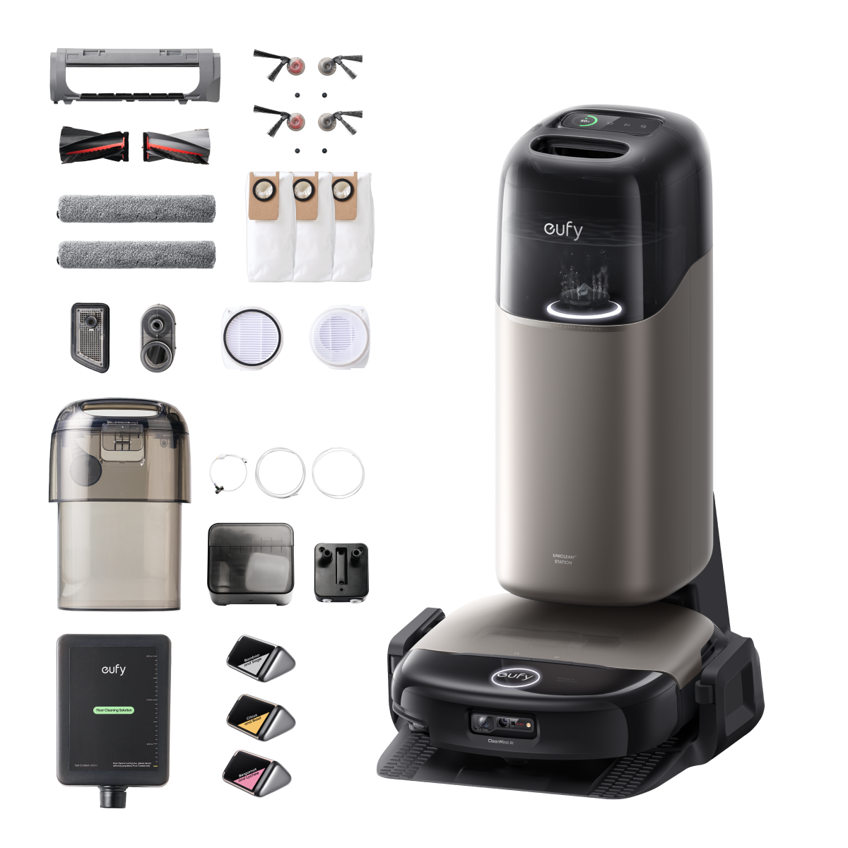 eufy Saug- und Wischroboter HydroJet S2 Deluxe bundle