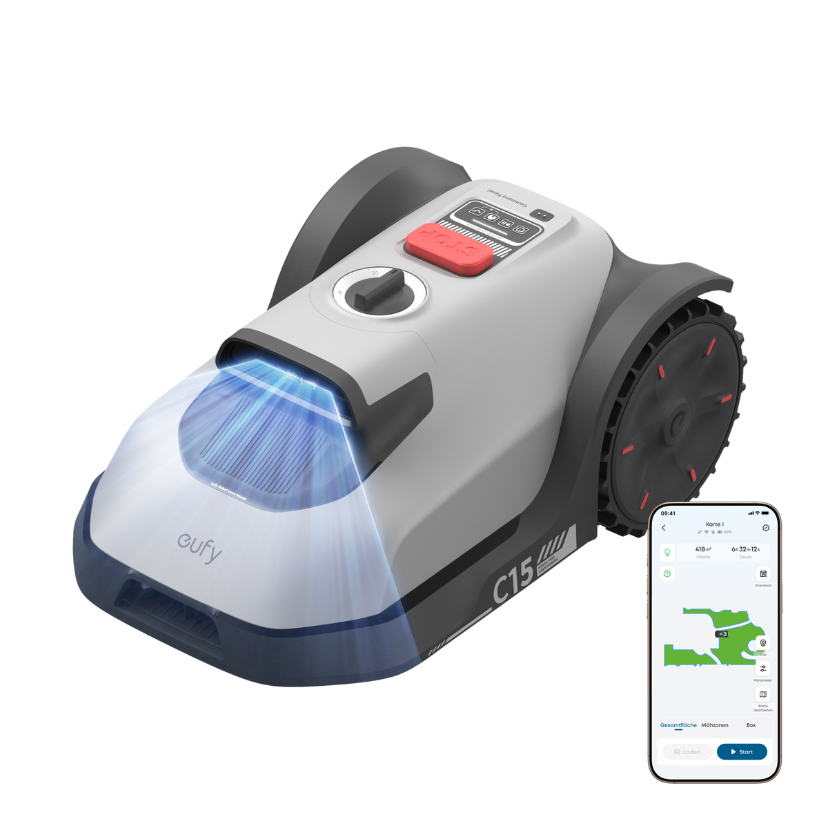eufy Mähroboter C15 Solo