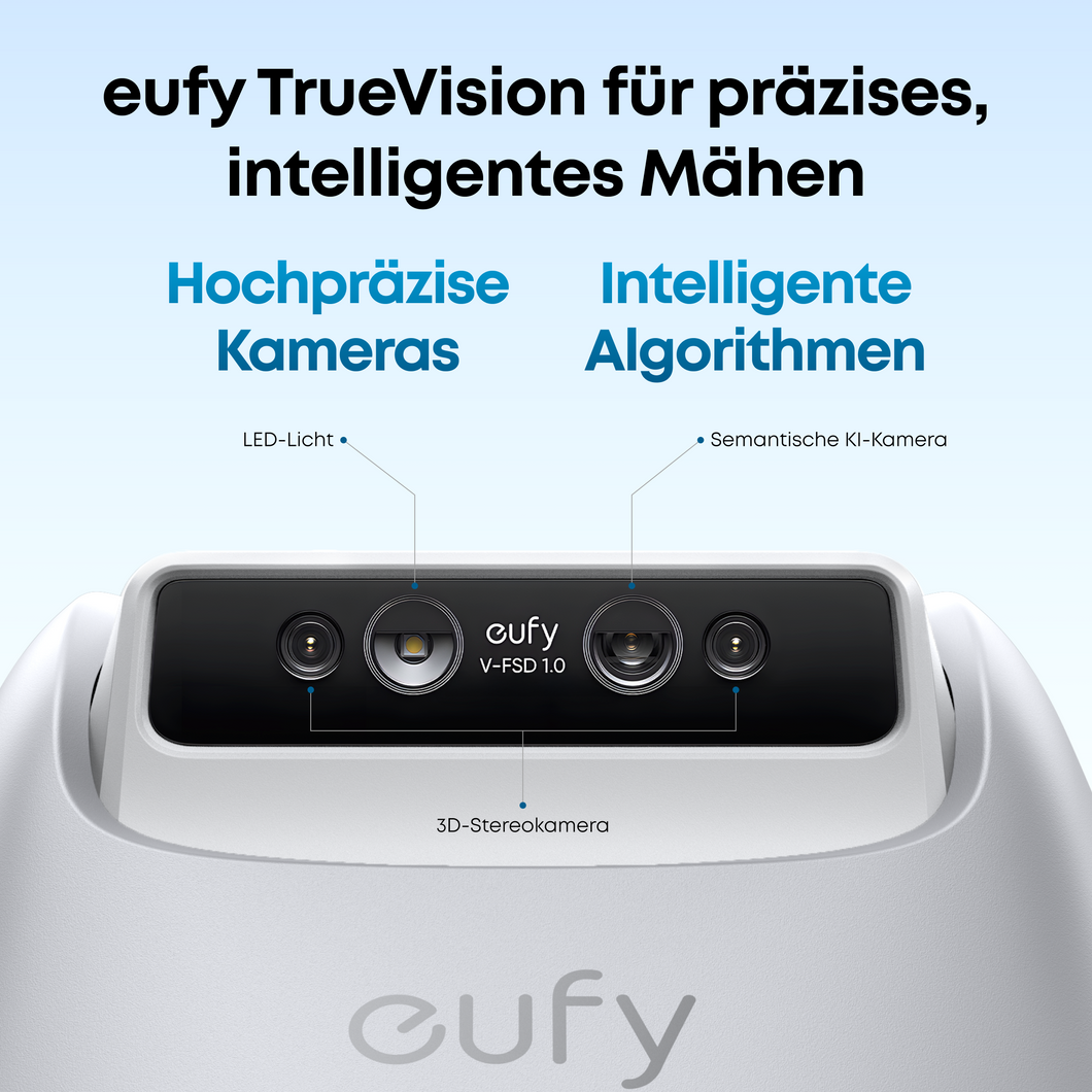 eufy Mähroboter E15 (Inklusive Gratis)