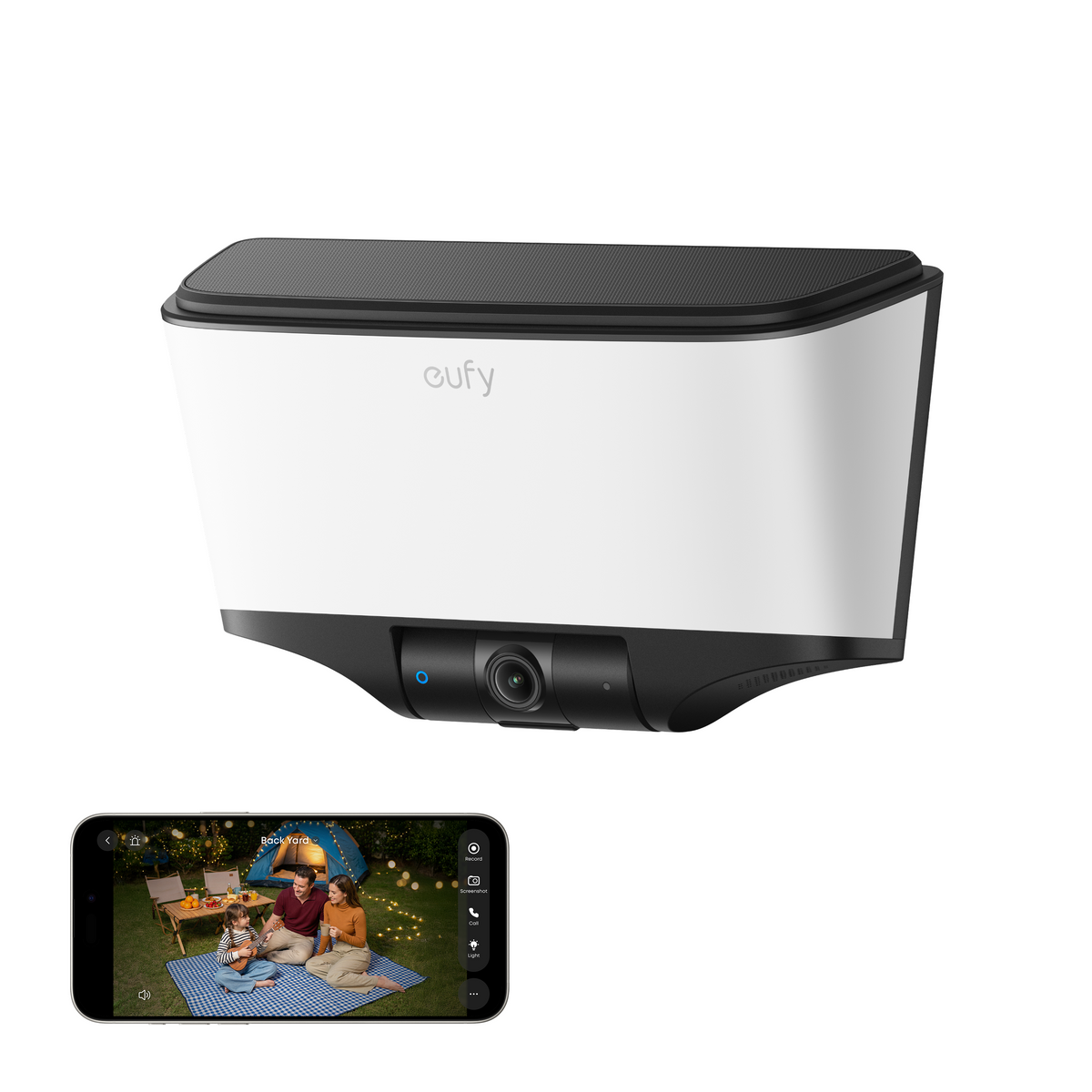 eufy Wandleuchte mit Kamera S4