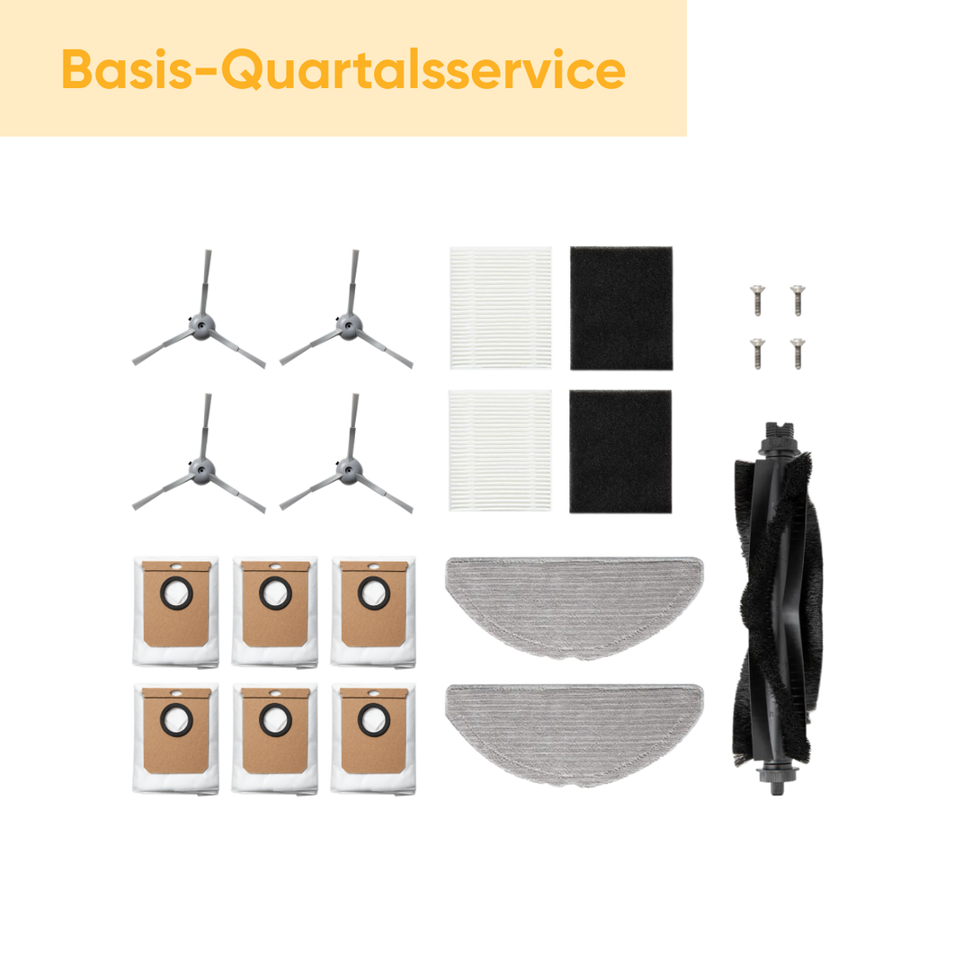 L60 Hybrid SES Abonnementservice für Zubehör, Basis-Quartalsservice