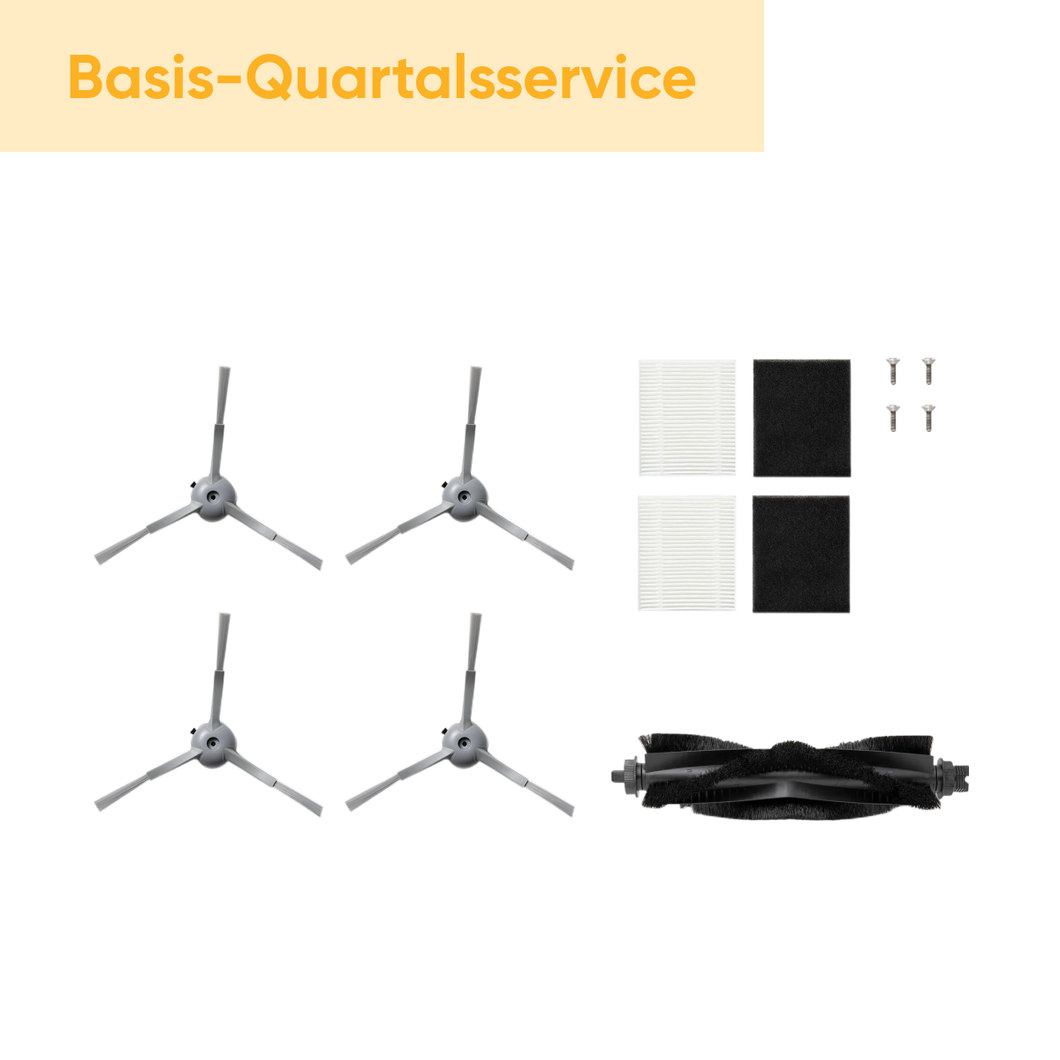 L60 und L60 Hybrid Abonnementservice für Zubehör, Basis-Quartalsservice