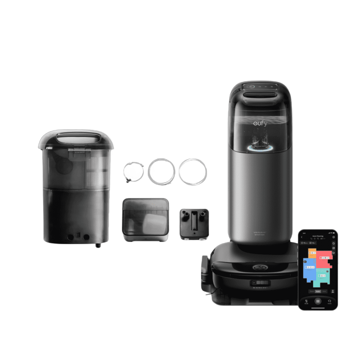 S1 pro + eufy Automatisches Frisch- und Abwassermodul