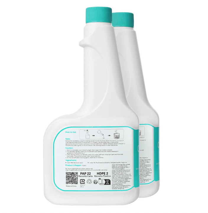 Eufy RoboVac Hartbodenreinigungslösung (2 Flaschen)